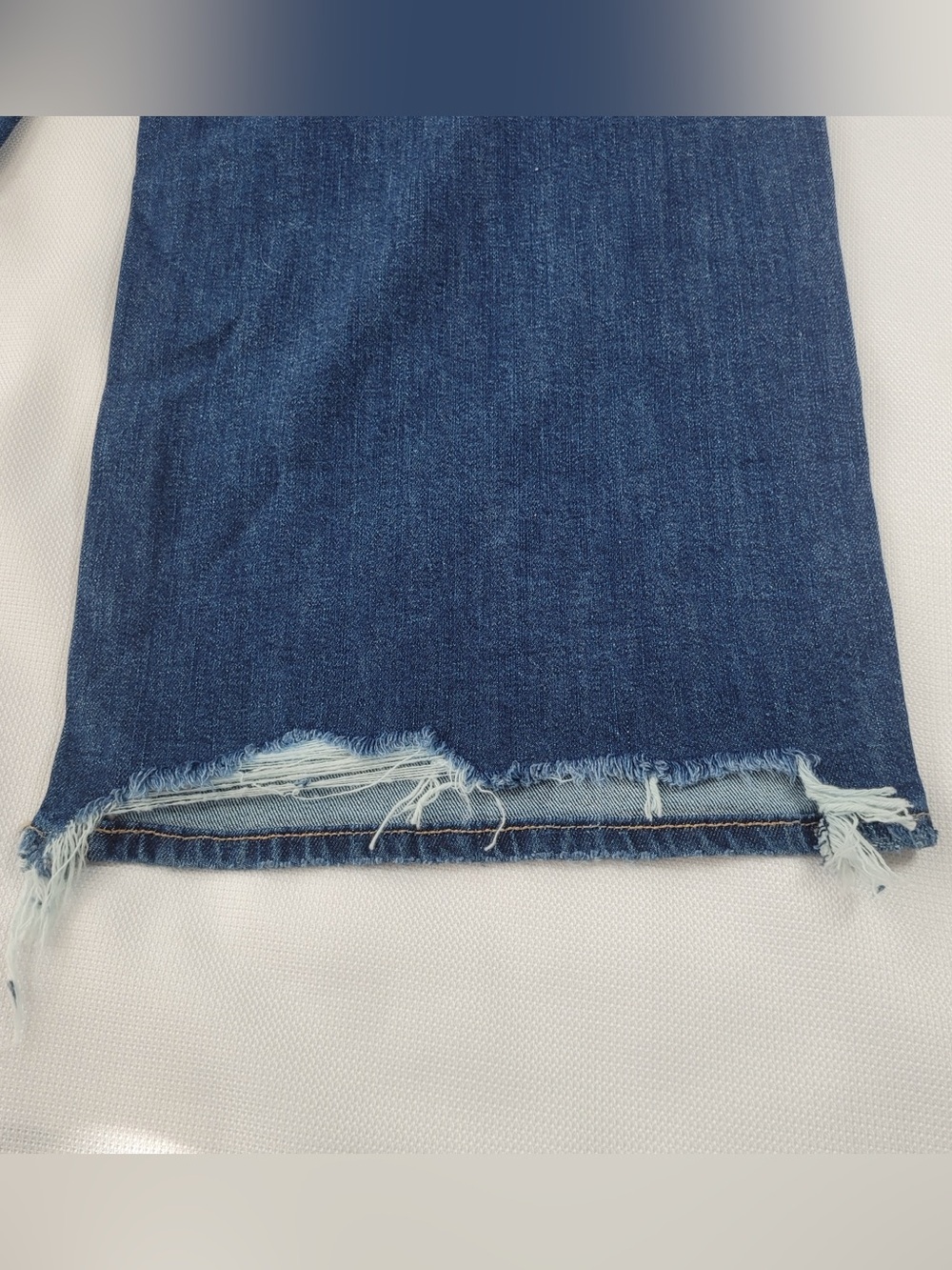 ✅ NWT American Eagle Dreamy Drape Baggy Wide Leg Jeans Blue Wash size 8 / 29 R - Picture 5 of 11